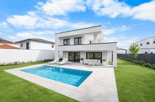 Einfamilienhaus kaufen in Robert-Musil-Gasse, 9130 Poggersdorf, Modernes Neubauhaus Nahe Klagenfurt