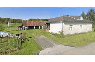 Einfamilienhaus kaufen in 7544 Punitz, Burgenland: Sanierungsbedürftiges Einfamilienhaus mit Potenzial