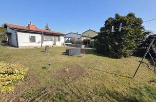 Grundstück zu kaufen in 2230 Gänserndorf, Seltene Gelegenheit: Sonniges Baugrundstück inklusive Pool & altem Haus