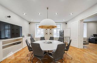 Büro zu mieten in 1010 Wien, Elegantes 5-Zimmer Altbau Büro im Herzen Wiens