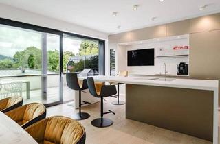 Penthouse kaufen in 5020 Salzburg, Exklusives Penthouse in Salzburg-Morzg: 230 m2 Luxus und 8 Tiefgaragen Plätze: Raumhöhen bis 5 Meter