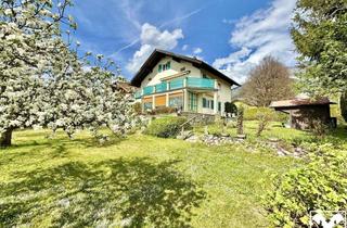 Haus kaufen in 5760 Saalfelden am Steinernen Meer, Charmantes Anwesen in Hanglage mit atemberaubendem Bergpanorama