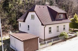 Einfamilienhaus kaufen in 3860 Heidenreichstein, Gepflegtes Einfamilienhaus in ruhiger Waldrandlage - Heidenreichstein