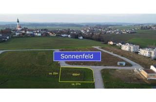 Grundstück zu kaufen in Sonnenfeld 14, 5121 Ostermiething, Baugrundstück in zentraler Lage in Ostermiething