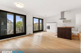 Loft kaufen in Am Hundsturm, 1050 Wien, "AM HUNDSTURM" – Lichtdurchflutetes 2-Zimmer-Loft mit großer Loggia & Parkblick