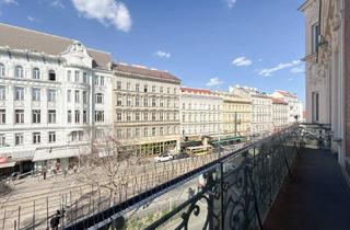 Wohnung mieten in Kochgasse, 1080 Wien, CHARMANTES 4 - ZIMMER ALTBAU JUWEL MIT BALKON IN BESTER JOSEFSTÄDTER LAGE