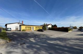 Lager kaufen in Bergstraße 55, 5121 Ostermiething, TOPLAGE: WOHNEN und ARBEITEN auf großzügiger Liegenschaft