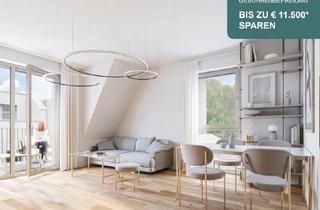 Wohnung kaufen in Wiener Straße, 2103 Langenzersdorf, 3 Zimmer Dachgeschosswohnung mit Deckenkühlung in Langenzersdorf