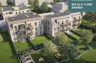 Wohnung kaufen in Wiener Straße, 2103 Langenzersdorf, Naturnah und bestens angebunden: 5 Zimmer Familienwohnung Wohnung mit großzügigem Balkon