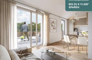 Wohnung kaufen in Wiener Straße, 2103 Langenzersdorf, LAVITA - 4 Zimmer-Wohnung mit Balkon und Mitgestaltungsmöglichkeit in Langenzersdorf