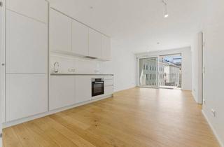Wohnung mieten in 1050 Wien, 2-Zimmer-Neubauwohnung mit Balkon im 3. Obergeschoss in Wien-Margareten