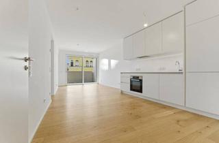 Wohnung mieten in 1050 Wien, 2-Zimmer-Neubauwohnung mit Loggia im 5. Obergeschoss in 1050 Wien