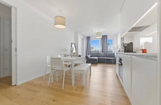 Wohnung mieten in 1050 Wien, 2-Zimmer-Neubauwohnung mit Balkon im 6. Obergeschoss in 1050 Wien