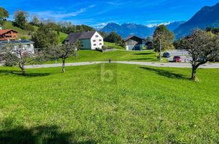 Grundstück zu kaufen in 6820 Frastanz, UNVERBAUBARER PANORMABLICK IM BERGDORF GURTIS