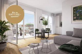 Wohnung kaufen in Ottakringer Straße 26, 1170 Wien, Moderne 2-Zimmer-Wohnung mit Loggia - Nachhaltiges Wohnen beim Yppenplatz