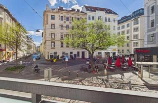 Wohnung kaufen in 1080 Wien, Charmante 3-Zimmer-Wohnung mit 2 Loggien im Herzen von 1080 Wien