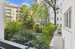 Wohnung kaufen in 1080 Wien, Großzügige 4-Zimmer-Neubauwohnung mit 2 Loggien in Toplage der Josefstadt