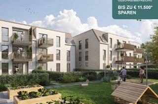 Wohnung kaufen in Wiener Straße 52, 2103 Langenzersdorf, LAVITA - Dachgeschoß-Wohnung mit Süd-Terrasse und Deckenkühlung an der Stadtgrenze zu Wien