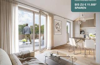 Wohnung kaufen in Wiener Straße 52, 2103 Langenzersdorf, LAVITA - 4 Zimmer-Wohnung mit Balkon und Mitgestaltungsmöglichkeit in Langenzersdorf