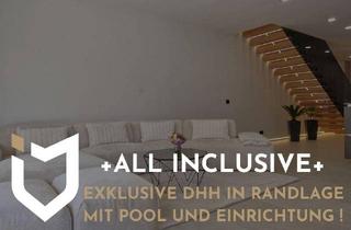 Doppelhaushälfte kaufen in 4540 Bad Hall, + ALL INKLUSIVE +LUXURIÖSE DHH MIT RANDLAGE INKL. POOL UND EXKLUSIVER EINRICHTUNG !