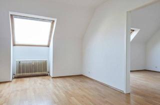 Wohnung kaufen in Diefenbachgasse, 1150 Wien, Helle Dachgeschoßwohnung in Ruhelage in 1150 Wien