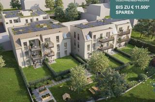 Wohnung kaufen in Wiener Straße 52, 2103 Langenzersdorf, Naturnah und bestens angebunden: 5 Zimmer Familienwohnung Wohnung mit großzügigem Balkon