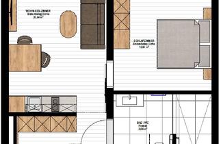 Wohnung mieten in 4101 Feldkirchen an der Donau, Exklusives Wohnen für Best Ager – Park Residenz Bad Mühllacken - Wohnungstyp D