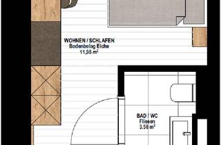 Wohnung mieten in 4101 Feldkirchen an der Donau, Exklusives Wohnen für Best Ager – Park Residenz Bad Mühllacken - Wohnungstyp A