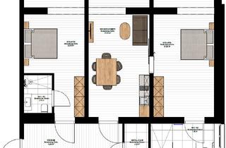 Wohnung mieten in 4101 Feldkirchen an der Donau, Exklusives Wohnen für Best Ager – Park Residenz Bad Mühllacken - Wohnungstyp G