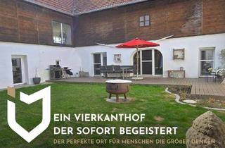 Haus kaufen in 4522 Sierning, EIN VIERKANTHOF, DER SOFORT BEGEISTERT - DER PERFEKTE ORT FÜR MENSCHEN DIE GRÖßER DENKEN