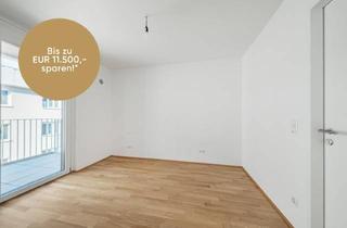 Anlageobjekt in Fahrbachgasse 6-8/31, 1210 Wien, Erstbezug &Gt;&Gt; Schmucke 2-Zimmer Anlegerwohnung im 4. OG mit Balkon &Gt;&Gt; Alte Donau, Floridsdorfer Spitz