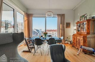 Wohnung mieten in Matzleinsdorferplatz, 1050 Wien, Wunderschöne 3-Zimmer Wohnung mit Balkon und Loggia, Nähe Matzleinsdorferplatz
