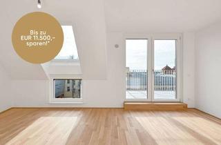 Wohnung kaufen in Fahrbachgasse 6-8/49, 1210 Wien, Neues Wohnen mit Weitblick &Gt;&Gt; Zukunftsorientierte Dachgeschoss Wohnung aus Hochwertigen Materialien &Gt;&Gt; Lage Lage Lage