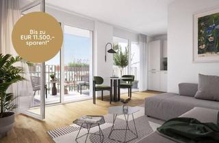 Anlageobjekt in Ottakringer Straße 26/23, 1170 Wien, Moderne 2-Zimmer-Wohnung mit Loggia - Nachhaltiges Wohnen Beim Yppenplatz