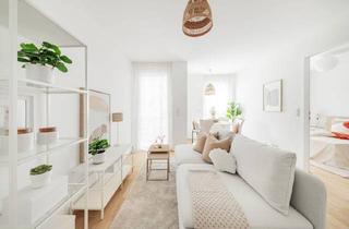 Anlageobjekt in Ottakringer Straße 26/23, 1170 Wien, Moderne 2-Zimmer-Wohnung mit Loggia - Nachhaltiges Wohnen Beim Yppenplatz