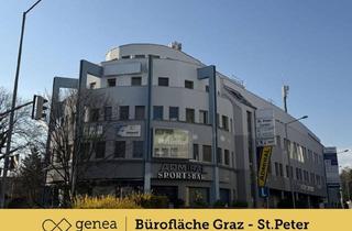 Büro zu mieten in 8042 Graz, Moderne Bürofläche mit 263 m² im 1. OG - Top Lage in St. Peter mit Straßenbahn vor der Tür