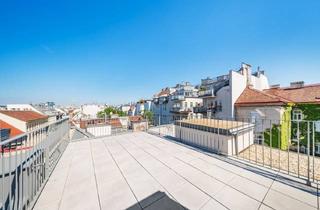 Penthouse kaufen in Krongasse 6/17, 1050 Wien, Penthouse mit Traumhafter Dachterrasse! Großzügig Angelegter Erstbezug mit Direktem Liftzugang