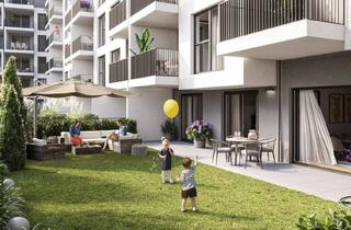 Wohnung kaufen in Roseggergasse 2-8/2/1/01, 1160 Wien, Grand Garden | 3-Zimmer Neubau-Gartenwohnung