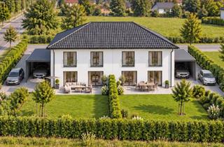 Doppelhaushälfte kaufen in Sägerstraße, 6890 Lustenau, Top-Doppelhaushälfte 5,5 Zimmer und Großer Garten