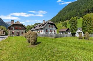Haus kaufen in 9863 Rennweg, Historisches Herrenhaus in Oberkärnten!