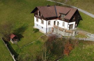 Einfamilienhaus kaufen in 3213 Frankenfels, Naturnah Wohnen - Haus mit Balkonblick in die Berge