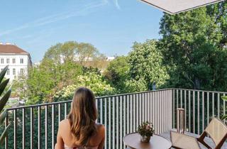 Wohnung kaufen in Herbststraße 6-10/46, 1160 Wien, The Arik - Wohnen mit Weitblick - 3 Zimmer mit Freiflächen zur Parkseite