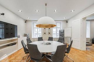 Büro zu mieten in 1010 Wien, Elegantes 5-Zimmer Altbau Büro im Herzen Wiens