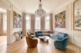 Wohnung kaufen in Sieveringer Straße, 1190 Wien, STILALTBAU - SANIERTE ALLGEMEINFLÄCHEN - 2 BALKONS - 122m² WOHNFLÄCHE - EIGENGARTEN