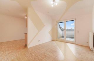 Wohnung mieten in 4050 Traun, Gemütliche 2-Zimmer-Wohnung inkl. Küche, Terrasse und Tiefgargenparkplatz in Traun zu vermieten!