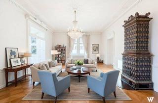 Wohnung mieten in 1170 Wien, Residieren wie im Schloss: historische 4-Zimmer-Mietwohnung in Dornbach I ca. 200m2 I Nähe Wienerwald