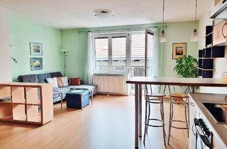 Wohnung mieten in Ringstrasse, 3500 Krems an der Donau, Ideal für 2 Studenten! Möblierte 3 Zimmer Wohnung mit Balkon in Innenhofruhelage + Garage - Innenstadt Krems