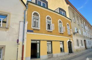 Anlageobjekt in 1190 Wien, Wohn- u. Geschäftshaus I Historisches Stadthaus mit Entwicklungspotenzial | vielseitige Nutzungsmöglichkeiten | Rohdachboden mit Ausbaupotenzial | Gewölbekeller