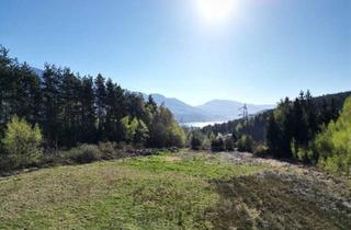 Grundstück zu kaufen in 9851 Lieseregg, Großzügiges Baugrundstück am Sonnenplateau mit Blick auf den Millstättersees