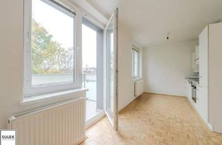 Wohnung mieten in Goldschlagstraße, 1140 Wien, Perfekt aufgeteilte Zwei-Zimmer-Wohnung mit sonnigem Balkon in Penzing; ab Mai